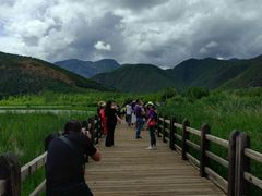 -泸沽湖国家级风景名胜区走婚桥