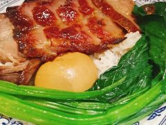 叉烧饭-港禧茶餐厅(美莲广场店)