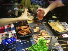 -青松宇大汗·碳烤羊腿(大浪店)