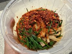 油泼沙葱莜面-龍聚祥烧麦馆(鼓楼店)