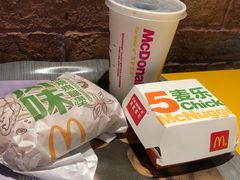 -麦当劳(海丰蓝天广场店)