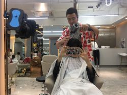 -V+SALON造型