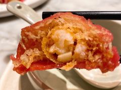 红米脆皮鲜虾肠-蝴蝶里·粤菜·点心(龙湖天街&滨江店)