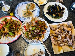 -渔民船说·北塘海鲜·天津菜·海肠捞饭(北塘古镇店)
