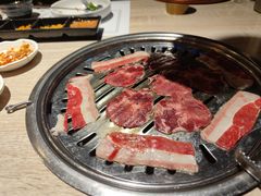 牛舌-郑阿姨的家·이모네·韩料&烤肉(武川路店)