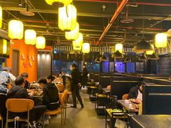 大堂-锅哥有料老火锅(金港国际店)