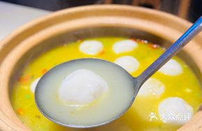 Chicken Broth Stewed Fish Balls