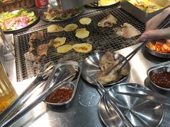 -大丘街路边烤牛肉
