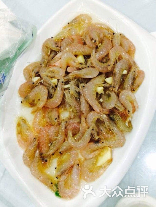 海蛏王海鲜(应天大街店-醉虾(如东红毛虾-菜-醉虾(如东红毛虾)图片