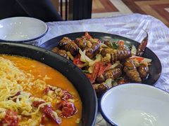 麻辣蚕蛹-徐嘉赫龙虾馆