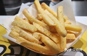 Onion Cheese Fries