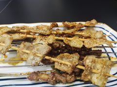 -许哥东北烧烤·铁丳烤串·宫后夹肉(繁花中心店)