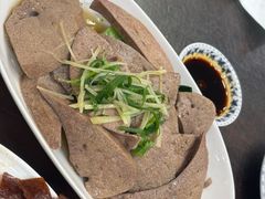 白灼爽脆鲜猪润-丽的面家(多宝路店)