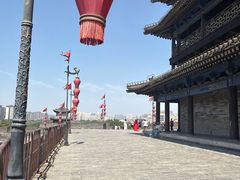-西安城墙西门瓮城