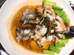 青花椒蒸笋壳鱼-猪肉婆私房菜(容桂总店)