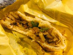 纯瘦孜然肉的肉夹馍-西北杂粮筐手工面凉皮(来福士店)
