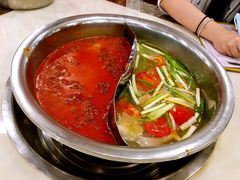 鸳鸯锅-朱氏胖子烂火锅(洪崖洞店)