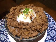 豪华五层牛肉饭-二丁目食堂(铁西星摩尔店)