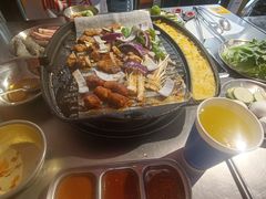 -阿亲家·韩式无限烤肉(花果园店)