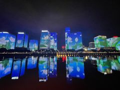 -闽江夜游台江旅游码头