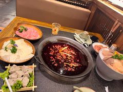-山城棒棒军手作火锅·天花板手撕水牛鲜毛肚(北京店)