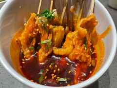 无骨头鸡爪-老佛爷铜炉蛙锅(东门老街店)
