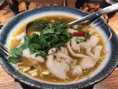 花椒汁浸沙巴鱼-小和庆·知味(首铸万科店)