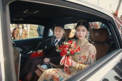 点击看大图 -弥雾·Nebula·西服婚纱定制