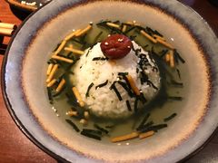 梅子茶泡饭-山杏yama-katsu·吉列炸物