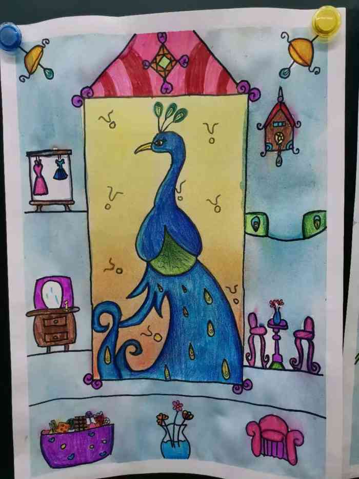 金阳光美术书法学校万达百货店