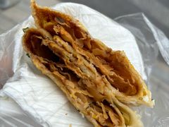 -正宗杂粮煎饼香软鸡蛋饼