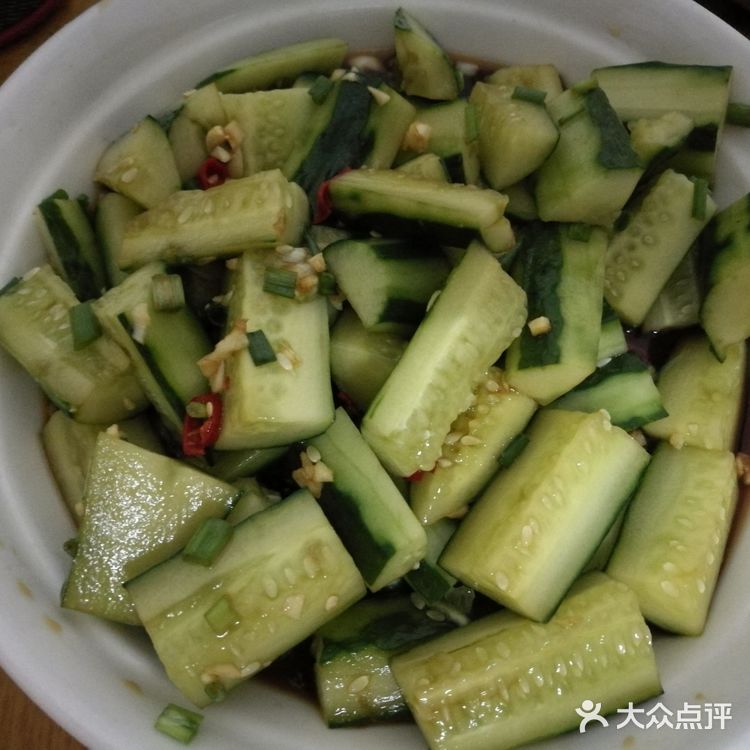 菜鸟必学菜谱之酸辣凉拍黄瓜瓜
