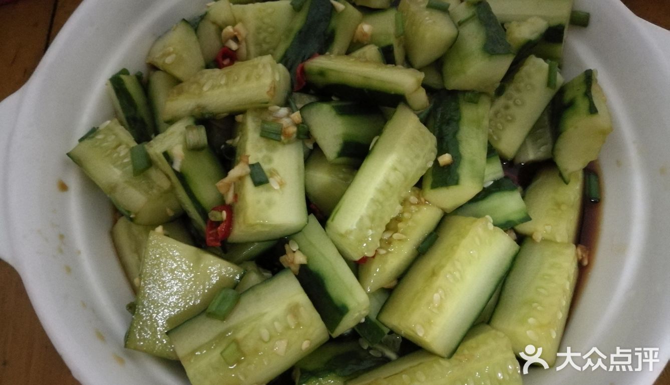 菜鸟必学菜谱之酸辣凉拍黄瓜瓜