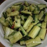 菜鸟必学菜谱之酸辣凉拍黄瓜瓜