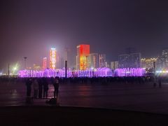 -东港音乐喷泉广场