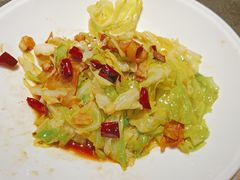 干锅手撕卷心菜-北平盛世·新京菜·北京烤鸭(劲松·双井店)