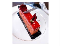 荔枝覆盆子慕斯-游心咖啡(青山滨江店)