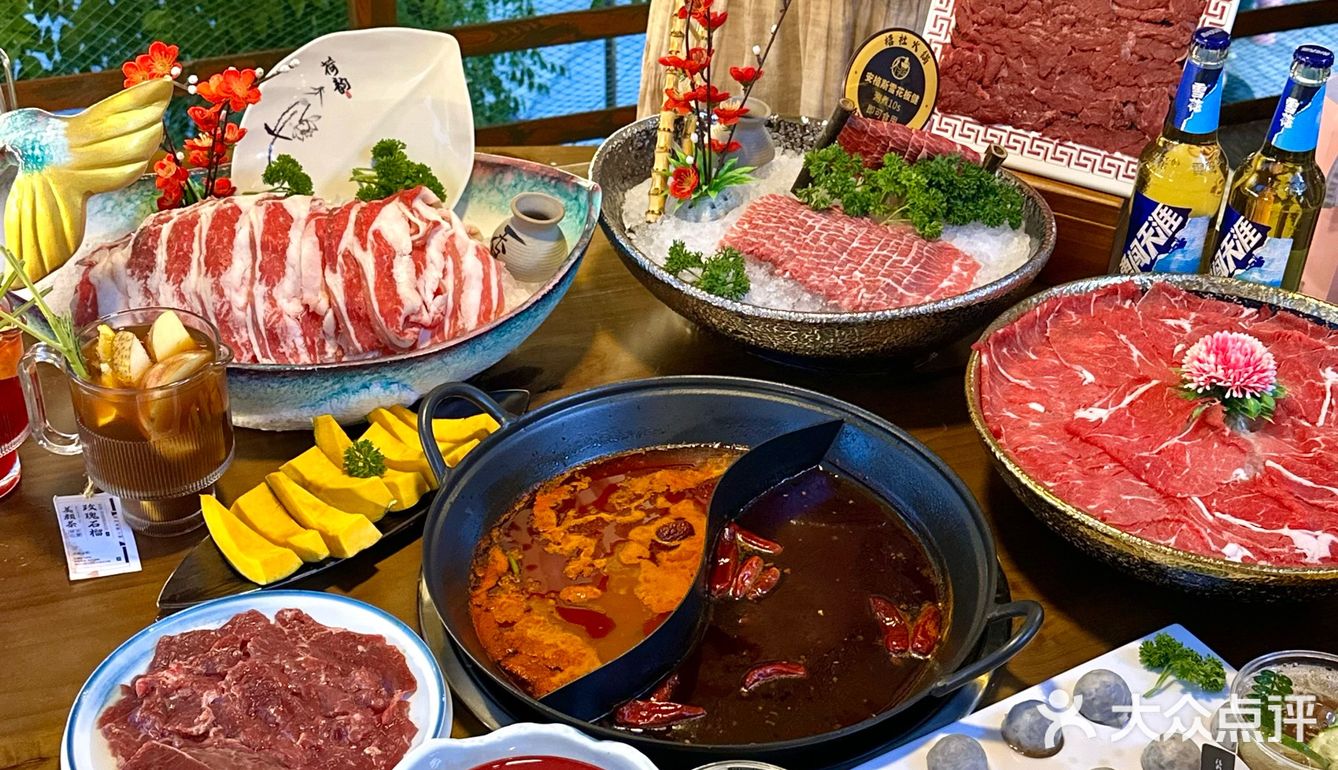 济宁新开的!独栋中式庭院火锅🪭