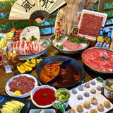 济宁新开的!独栋中式庭院火锅🪭