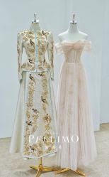 -派丽莫Pellimo原创设计婚纱品牌