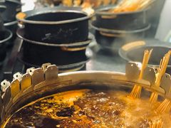 挑好的串串在这里煮-冒椒火辣(奎星楼街店)