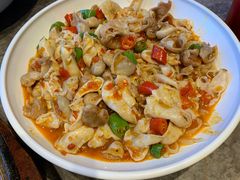 泡椒鱼杂配面-老板恋上鱼(恒隆广场店)