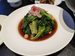 白灼生菜-老船长海鲜加工店(世纪家园店)