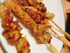 香茅柠檬烧鸡串-越小品·越南餐厅(万科里店)