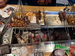 -河坝烧烤串城(金达莱店)