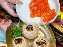 -伍棵星炭烤自助料理·烤鳗鱼(浦东食品城店)