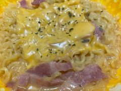 芝士培根拌面-Woolee韩食堂·韩式家庭料理