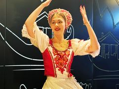 -圣彼得堡观江俄餐厅(中央大街黑金冠店)