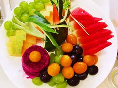 餐后水果-五观堂素食(新华路店)