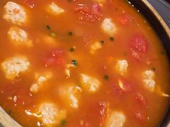 番茄汆元汤-刘胖子家常菜·蹄花焖藕(兴业店)